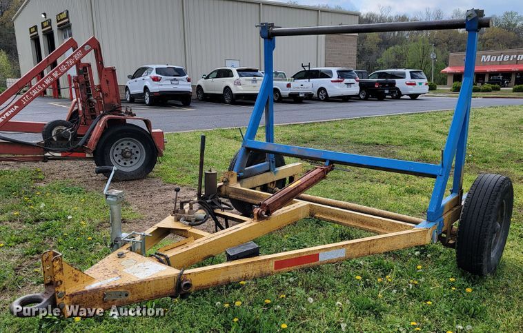 image for item JL9595 JTC  reel trailer