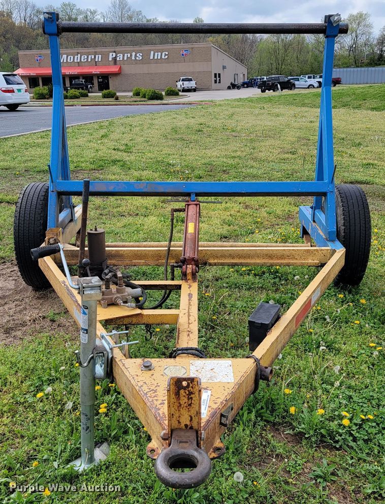 image for item JL9595 JTC  reel trailer