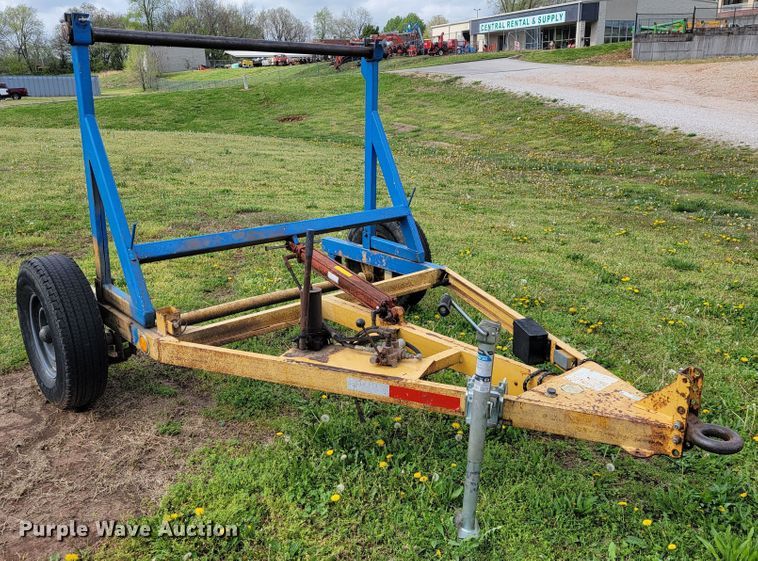 image for item JL9595 JTC  reel trailer