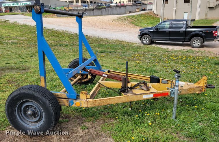 image for item JL9595 JTC  reel trailer