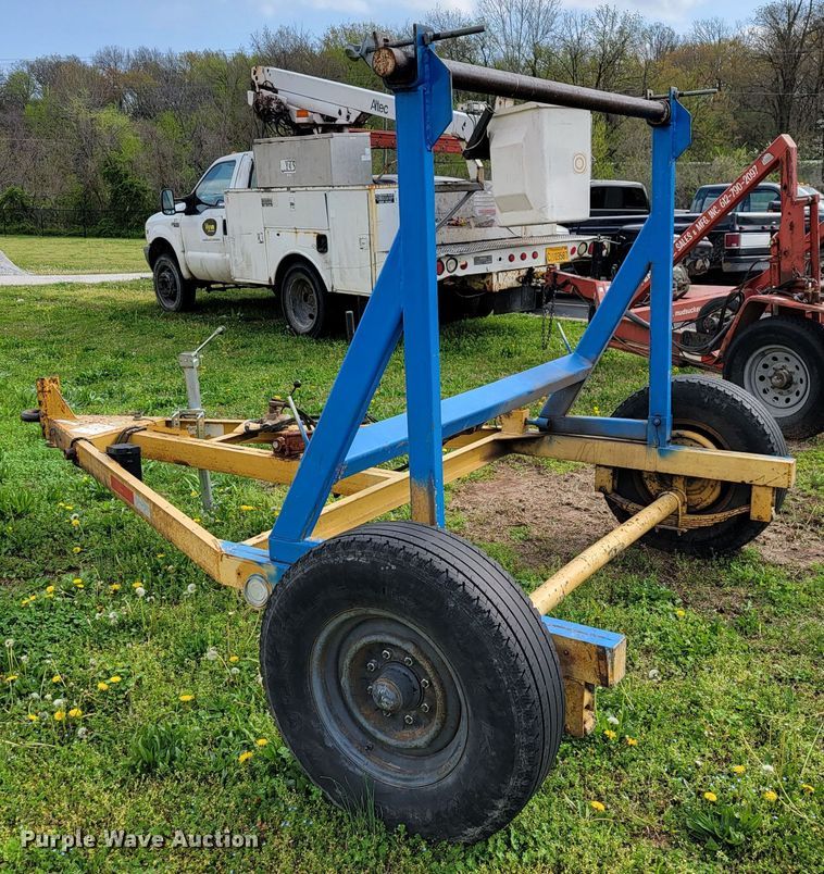 image for item JL9595 JTC  reel trailer