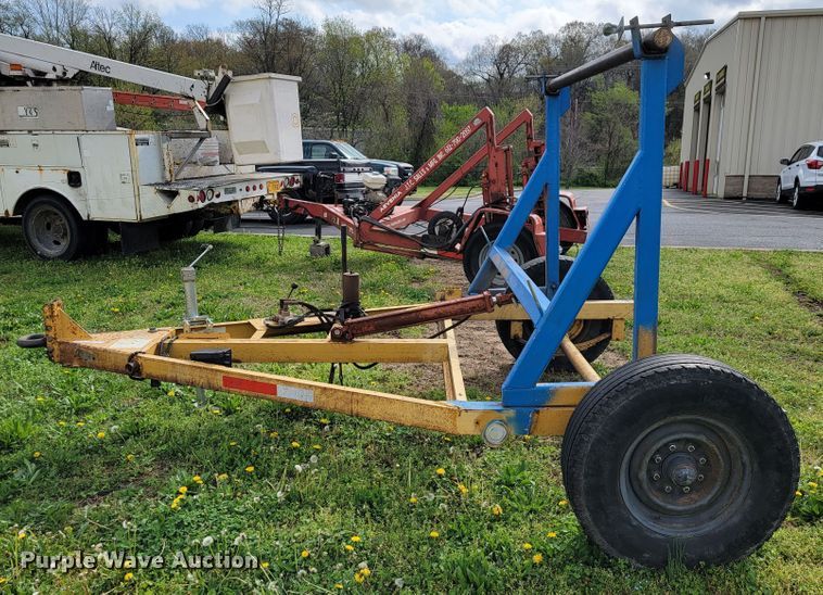 image for item JL9595 JTC  reel trailer