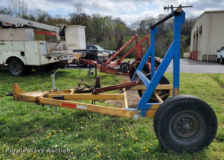 image for item JL9595 JTC  reel trailer