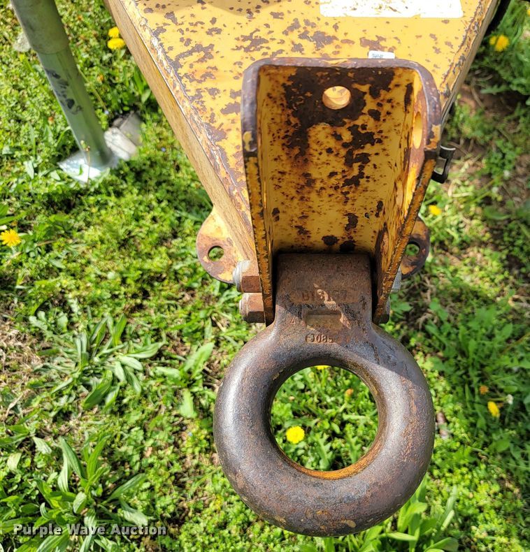 image for item JL9595 JTC  reel trailer