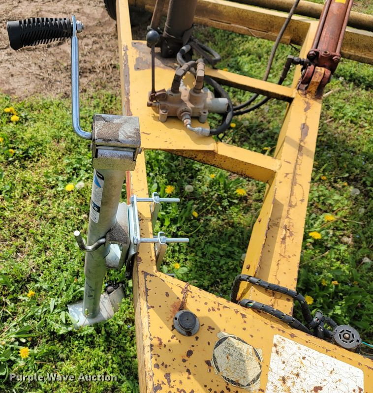 image for item JL9595 JTC  reel trailer