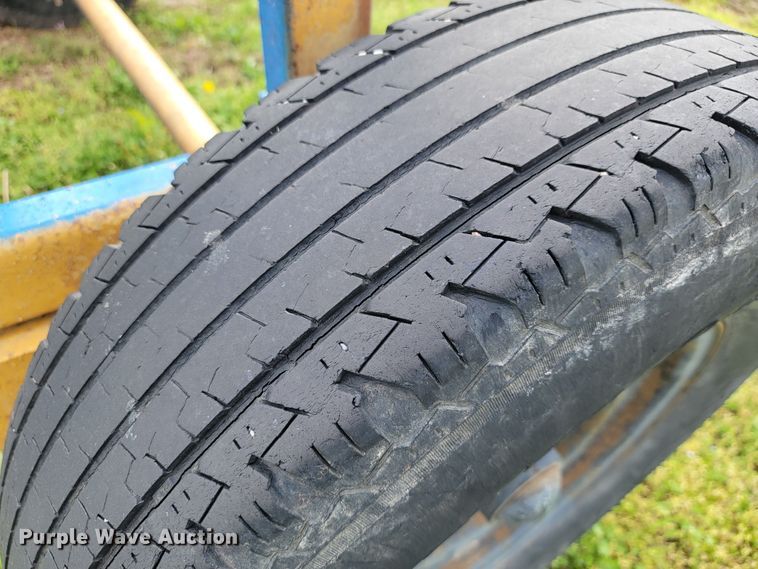 image for item JL9595 JTC  reel trailer