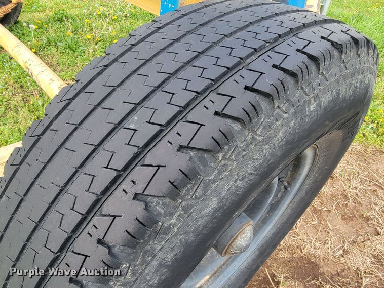 image for item JL9595 JTC  reel trailer