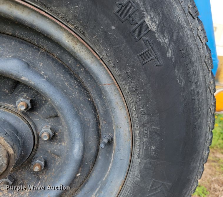 image for item JL9595 JTC  reel trailer