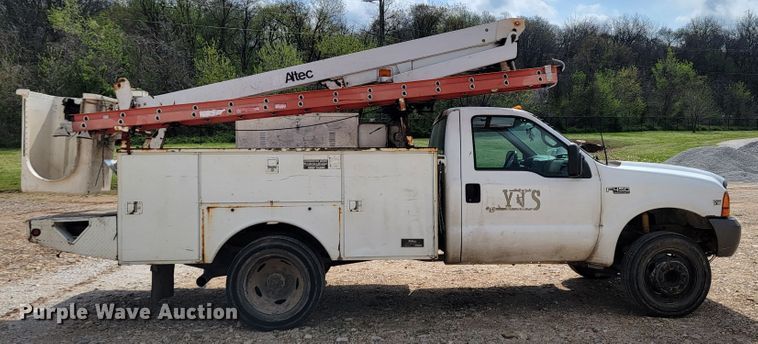 image for item JL9597 1999 Ford F450 Super Duty  bucket truck