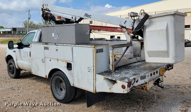 image for item JL9597 1999 Ford F450 Super Duty  bucket truck