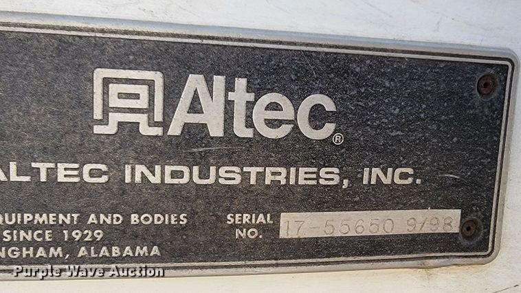 image for item JL9597 1999 Ford F450 Super Duty  bucket truck