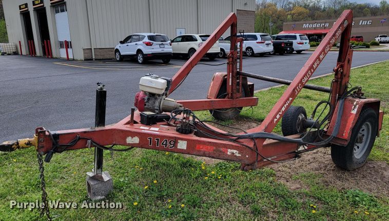 image for item JL9598 JTC 8000  reel trailer