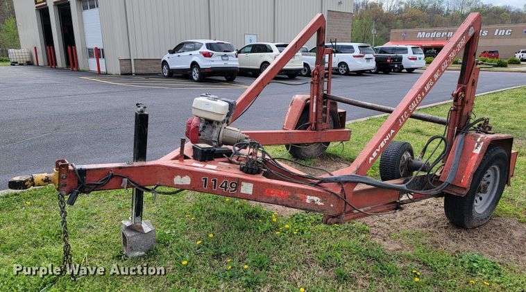 image for item JL9598 JTC 8000  reel trailer