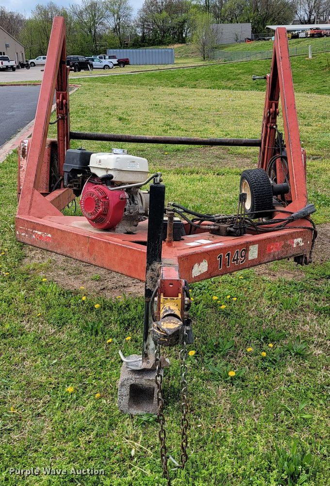 image for item JL9598 JTC 8000  reel trailer