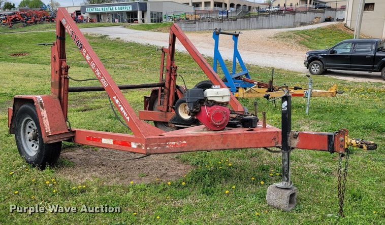 image for item JL9598 JTC 8000  reel trailer