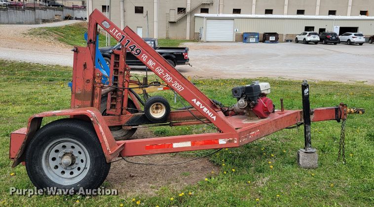 image for item JL9598 JTC 8000  reel trailer