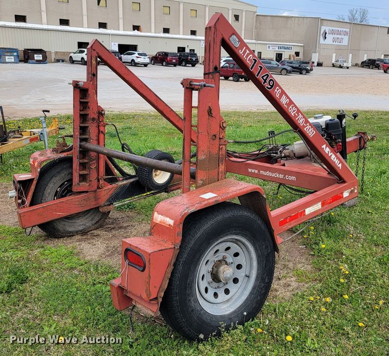 image for item JL9598 JTC 8000  reel trailer