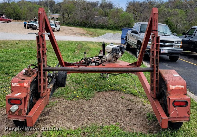 image for item JL9598 JTC 8000  reel trailer