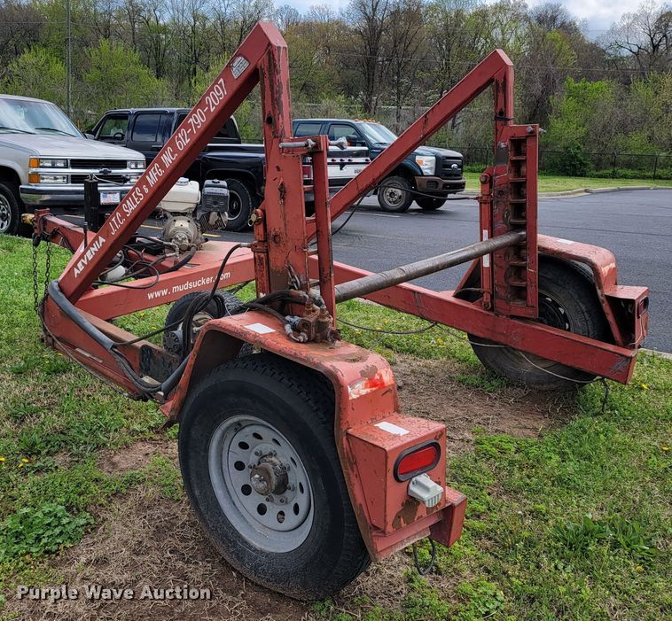 image for item JL9598 JTC 8000  reel trailer