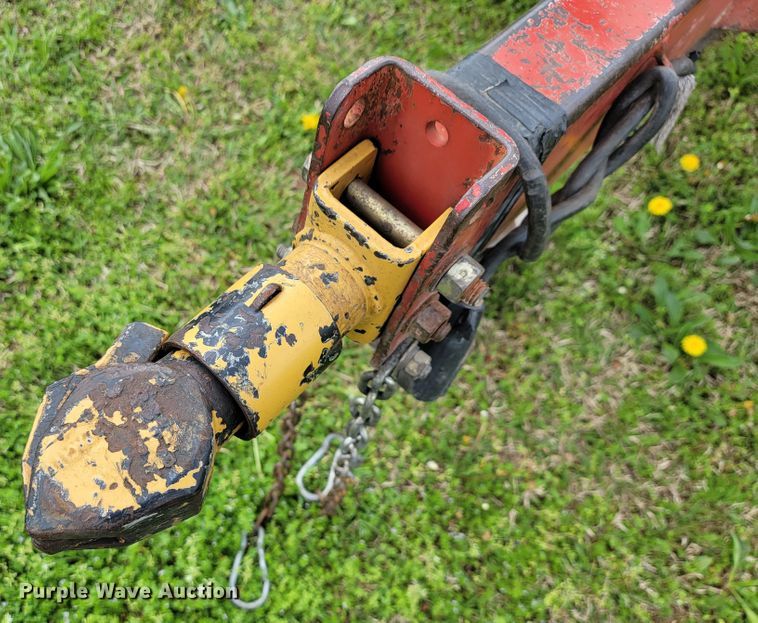 image for item JL9598 JTC 8000  reel trailer