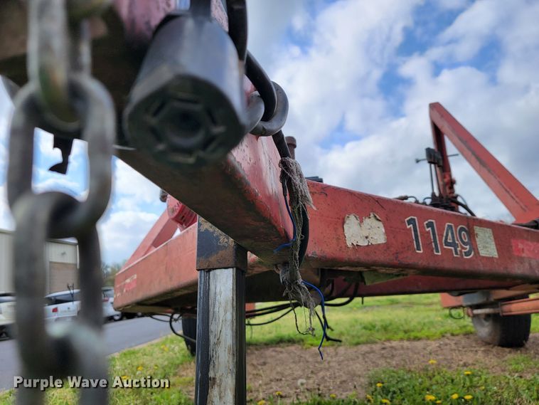 image for item JL9598 JTC 8000  reel trailer