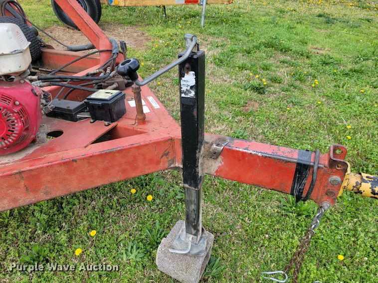 image for item JL9598 JTC 8000  reel trailer