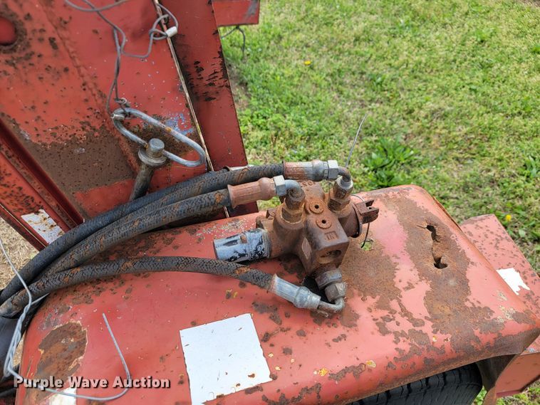 image for item JL9598 JTC 8000  reel trailer