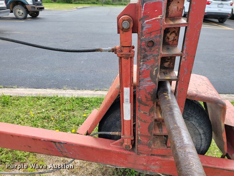 image for item JL9598 JTC 8000  reel trailer