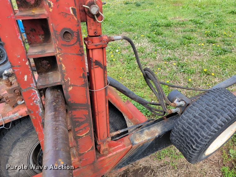 image for item JL9598 JTC 8000  reel trailer