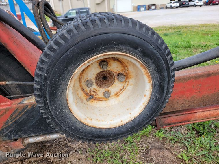 image for item JL9598 JTC 8000  reel trailer