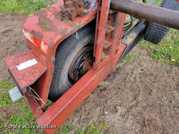 image for item JL9598 JTC 8000  reel trailer