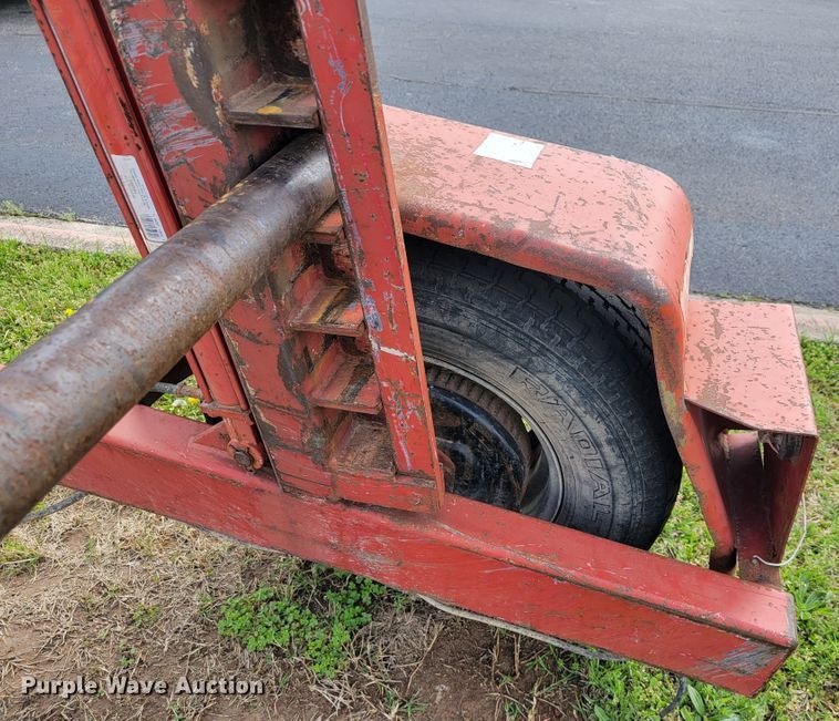 image for item JL9598 JTC 8000  reel trailer