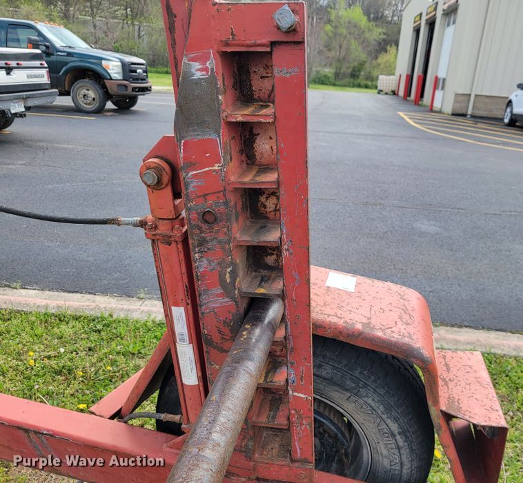 image for item JL9598 JTC 8000  reel trailer