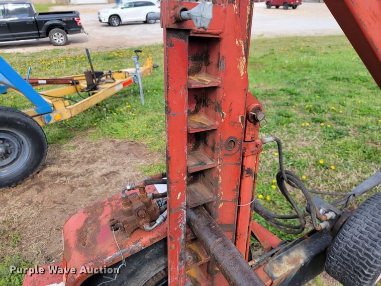 image for item JL9598 JTC 8000  reel trailer