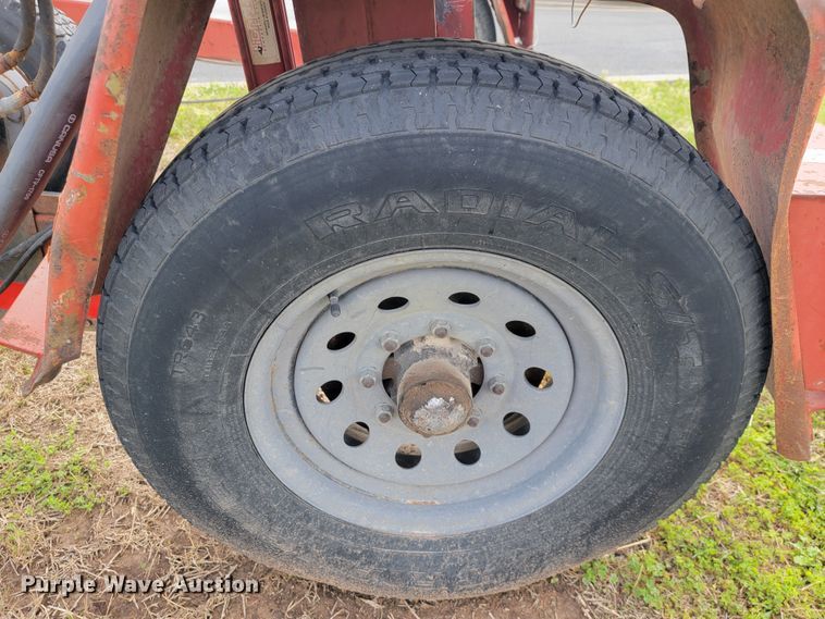 image for item JL9598 JTC 8000  reel trailer