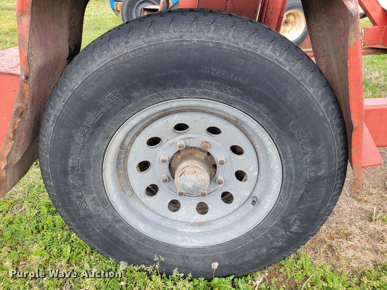 image for item JL9598 JTC 8000  reel trailer