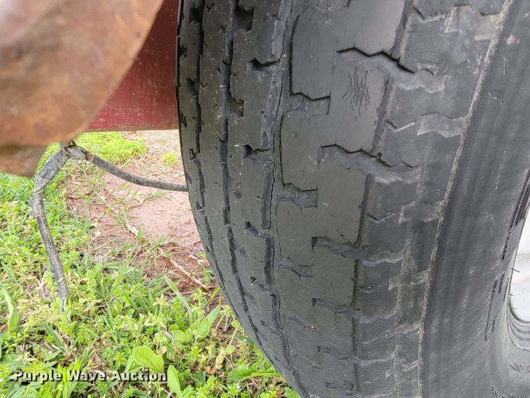 image for item JL9598 JTC 8000  reel trailer