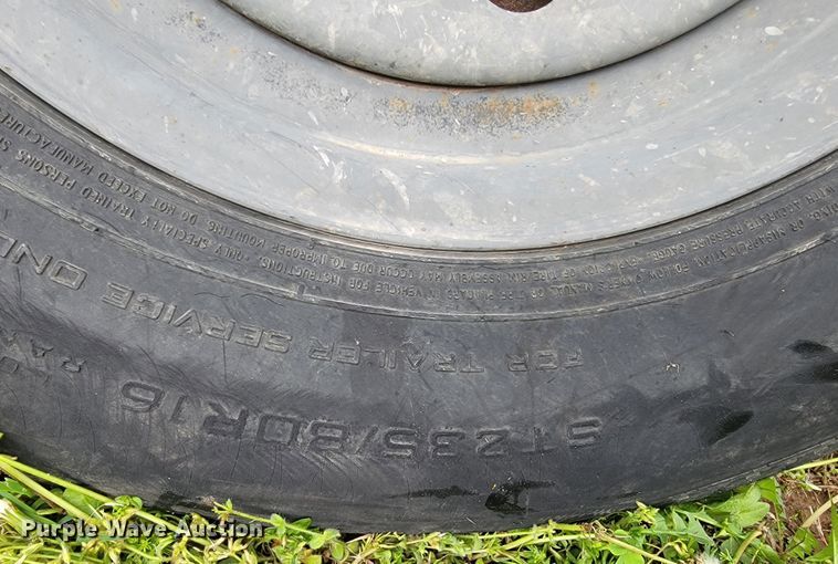 image for item JL9598 JTC 8000  reel trailer