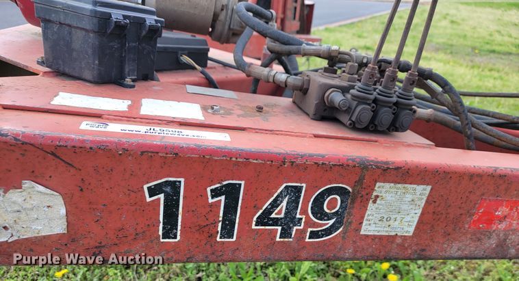 image for item JL9598 JTC 8000  reel trailer