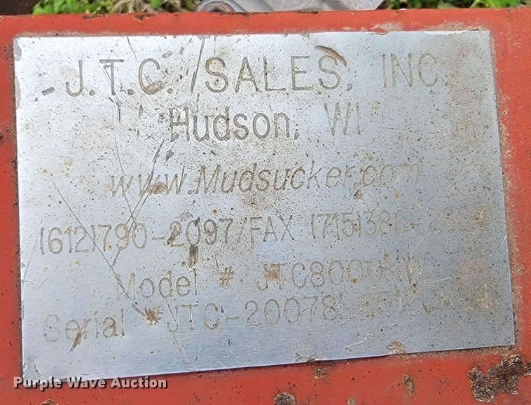 image for item JL9598 JTC 8000  reel trailer