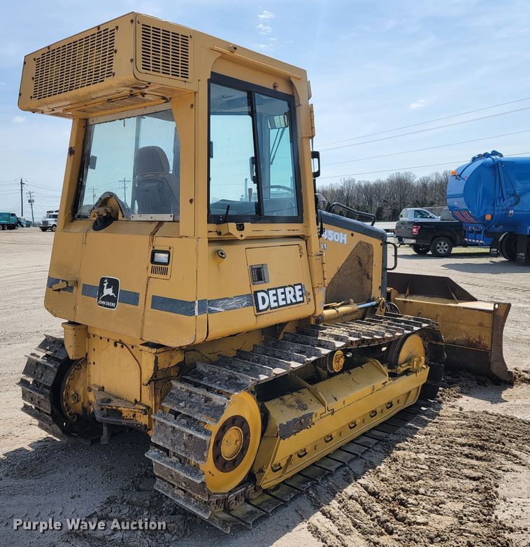 image for item JL9600 1999 John Deere 450H  dozer