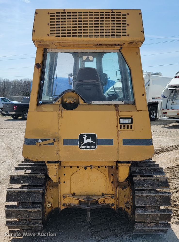 image for item JL9600 1999 John Deere 450H  dozer