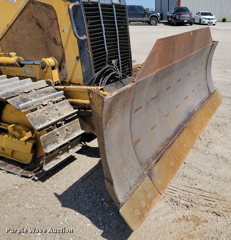 image for item JL9600 1999 John Deere 450H  dozer