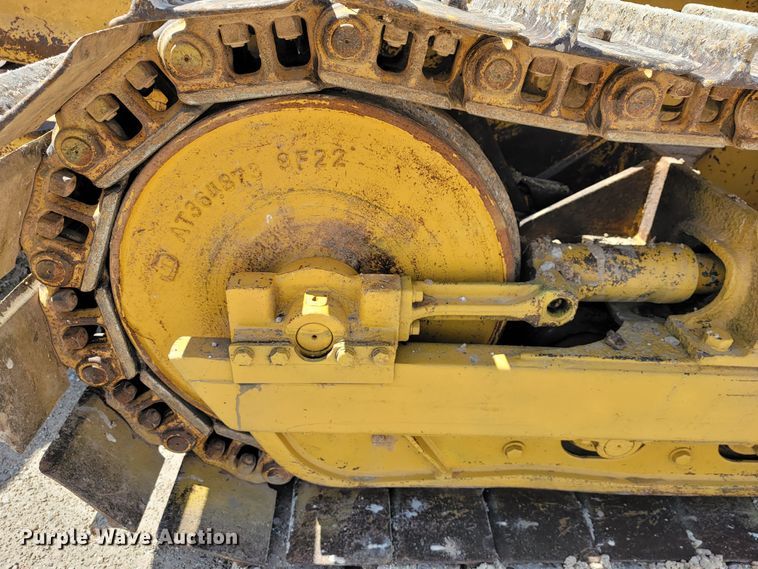 image for item JL9600 1999 John Deere 450H  dozer