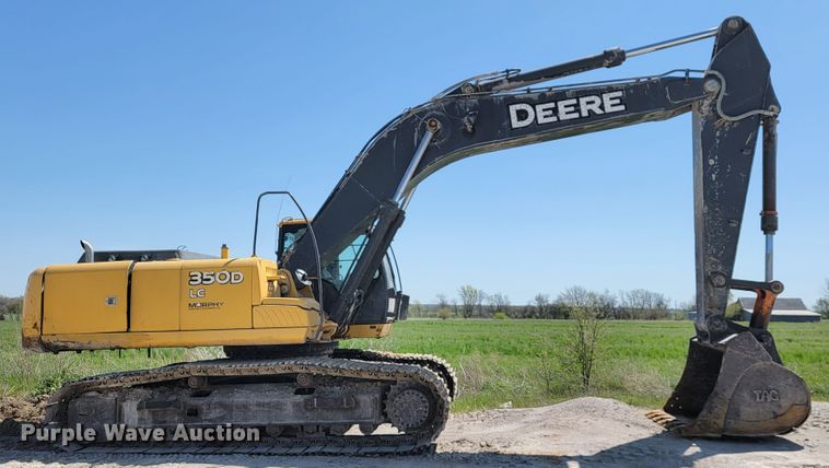image for item JL9670 2008 John Deere 350D LC  excavator
