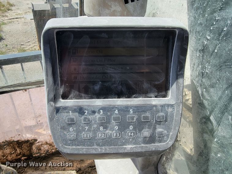 image for item JL9670 2008 John Deere 350D LC  excavator