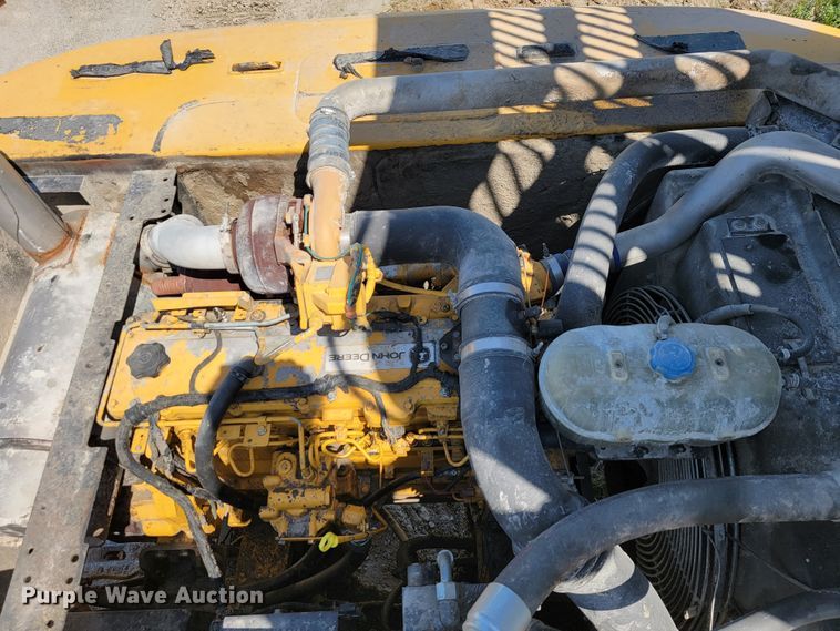 image for item JL9670 2008 John Deere 350D LC  excavator