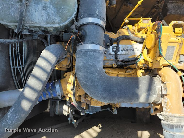 image for item JL9670 2008 John Deere 350D LC  excavator