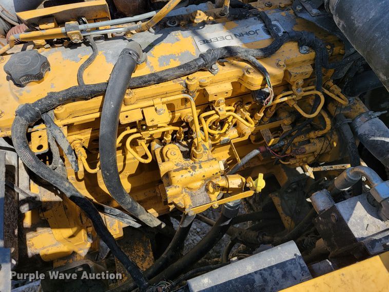 image for item JL9670 2008 John Deere 350D LC  excavator