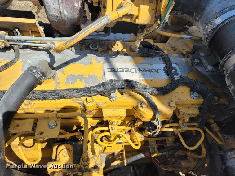 image for item JL9670 2008 John Deere 350D LC  excavator